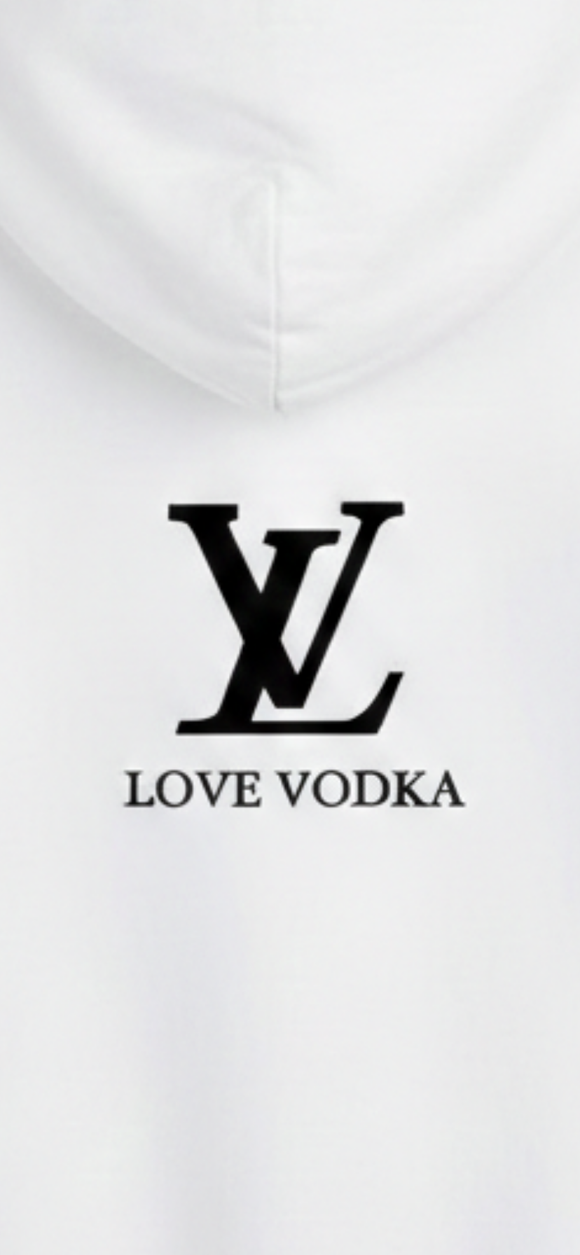 Hoodie "LV" – Love Vodka VIBECITY