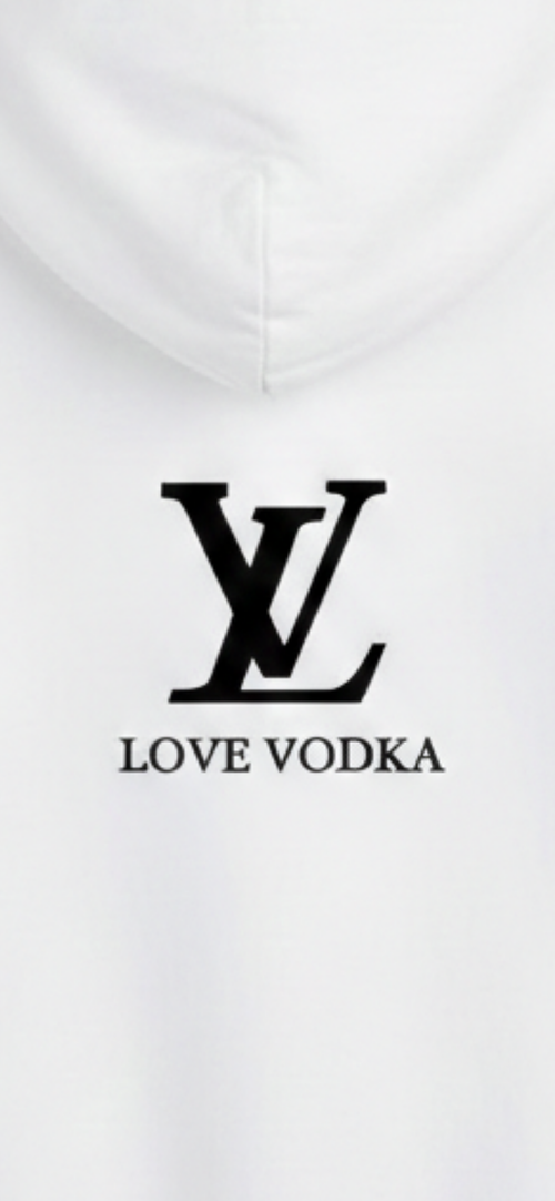 Hoodie "LV" – Love Vodka VIBECITY