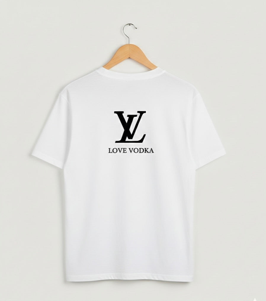 T-Shirt "LV" – Love Vodka - VIBECITY