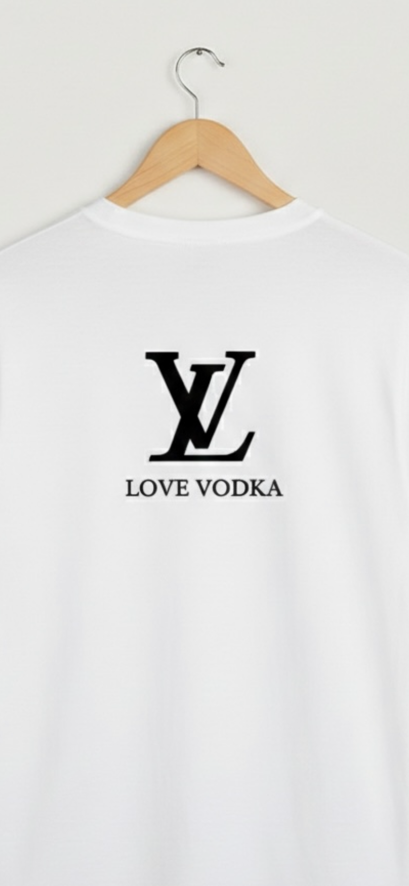 T-Shirt "LV" – Love Vodka - VIBECITY