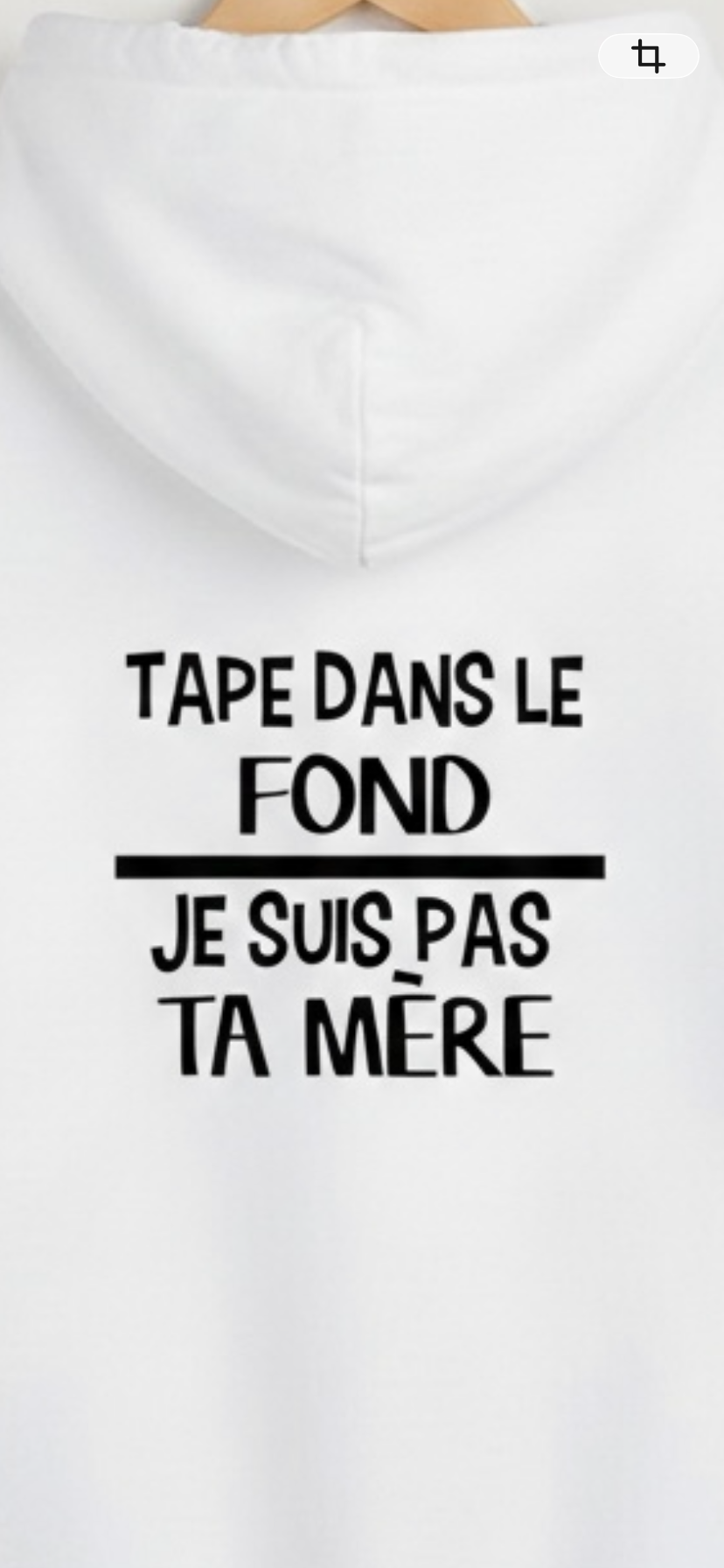 SWEAT "Tape dans le fond" – VIBECITY