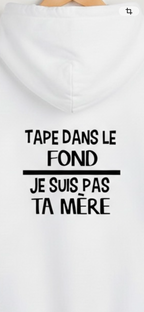 SWEAT "Tape dans le fond" – VIBECITY