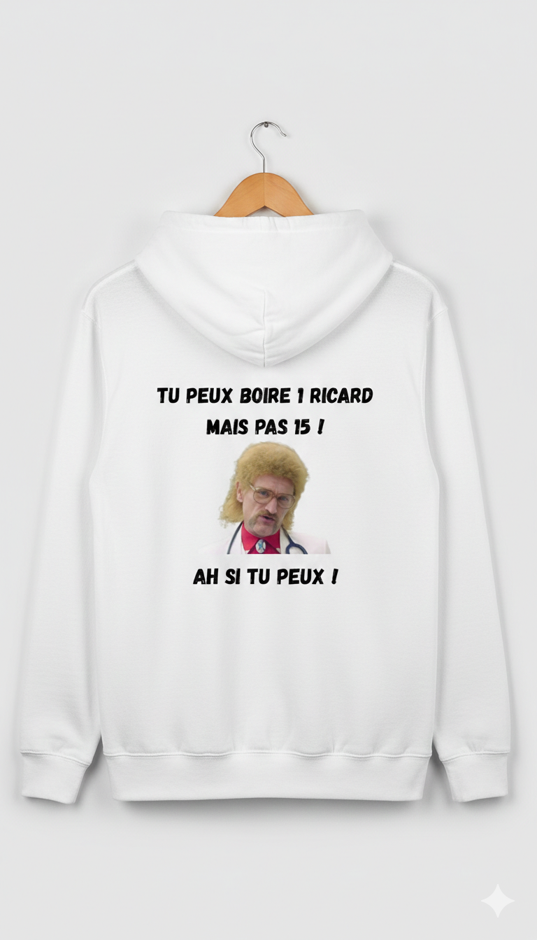 SWEAT "Jeff Tuche - 15 Ricard" | Collection BeaufCity | VIBECITY
