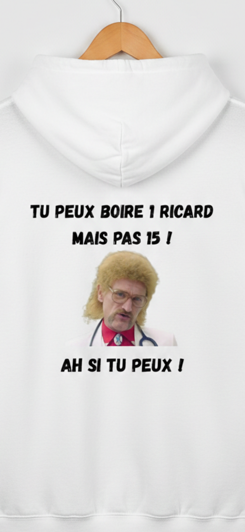 SWEAT "Jeff Tuche - 15 Ricard" | Collection BeaufCity | VIBECITY