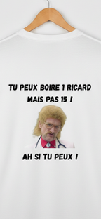 T-SHIRT "Jeff Tuche - 15 Ricard" | Collection BeaufCity | VIBECITY