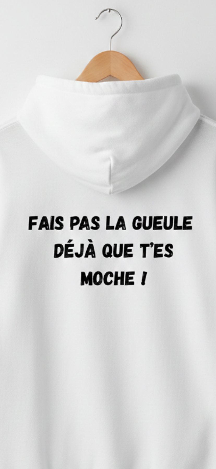 SWEAT " FAIS PAS LA GUEULE..." | PhraseCity | VIBECITY