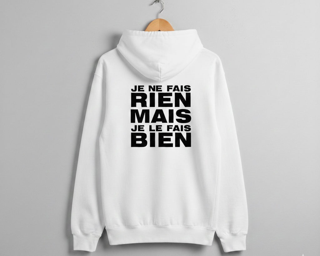 Sweat "Je ne fais rien mais je le fais bien" | VibeCity