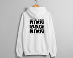 Sweat "Je ne fais rien mais je le fais bien" | VibeCity