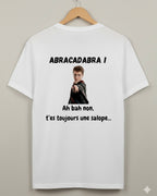 T-SHIRT ABRACADABRA | PhraseCity | VibeCity