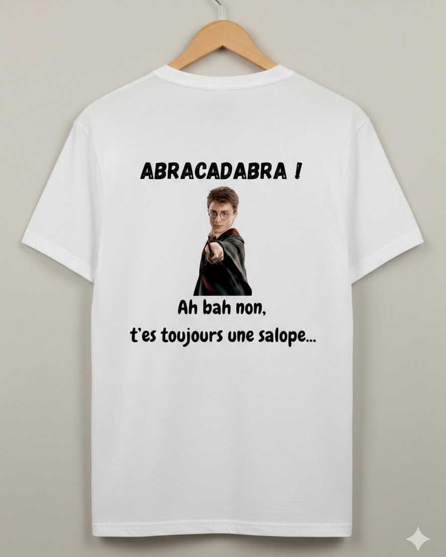 T-SHIRT ABRACADABRA | PhraseCity | VibeCity