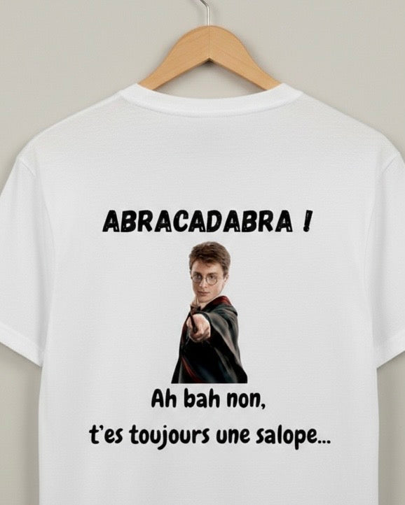 T-SHIRT ABRACADABRA | PhraseCity | VibeCity