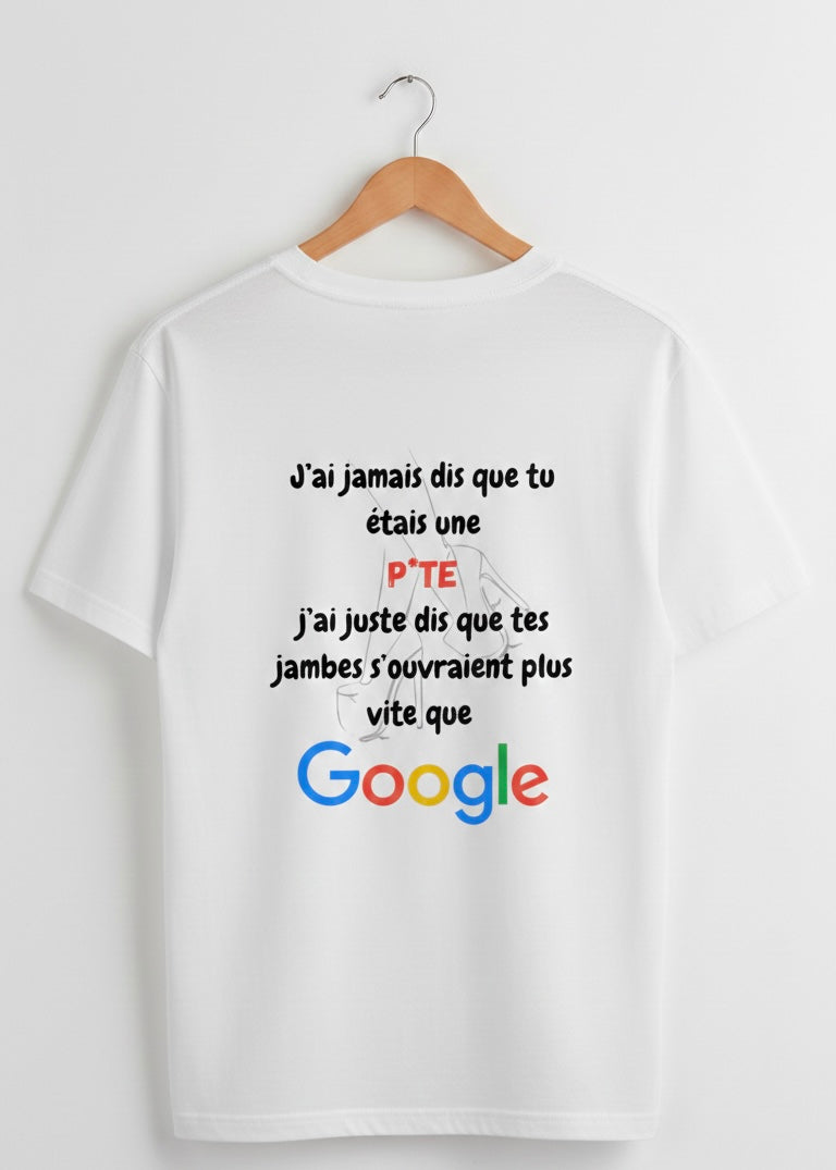 T-Shirt J'AI JAMAIS DIS QUE | PhraseCity | VibeCity