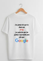 T-Shirt J'AI JAMAIS DIS QUE | PhraseCity | VibeCity