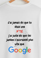 T-Shirt J'AI JAMAIS DIS QUE | PhraseCity | VibeCity