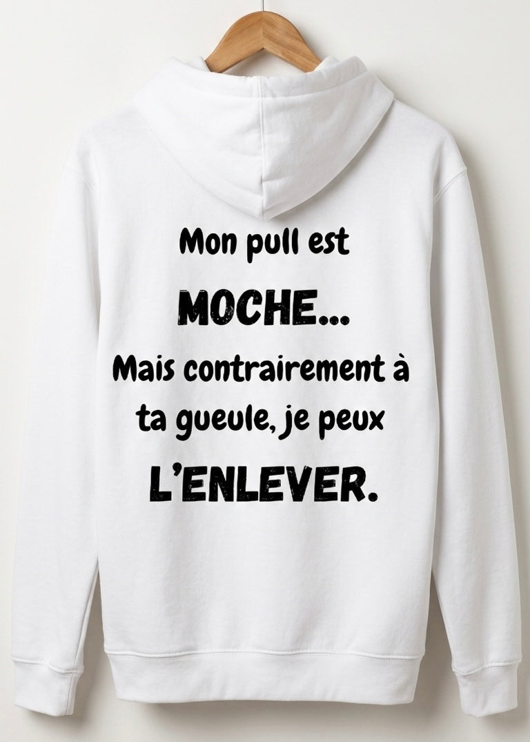 SWEAT MON PULL EST MOCHE | PhraseCity | VibeCity