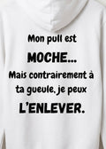 SWEAT MON PULL EST MOCHE | PhraseCity | VibeCity