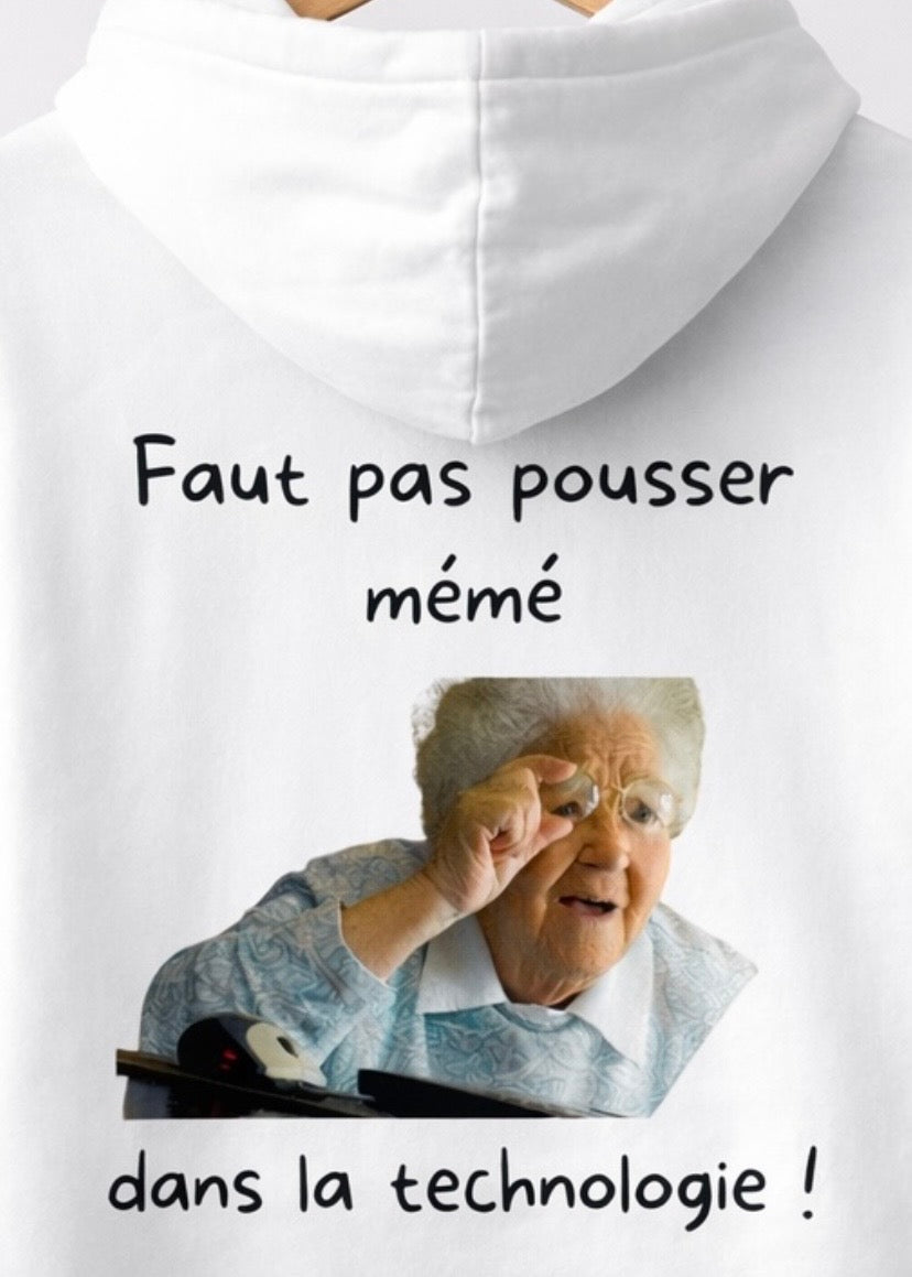 SWEAT FAUT PAS POUSSER MEME... | PhraseCity | VibeCity
