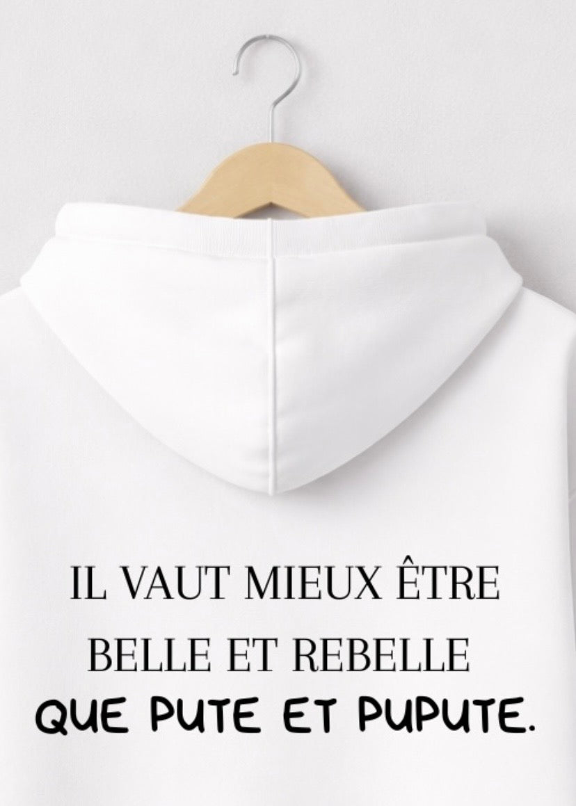 SWEAT BELLE ET REBELLE | PhraseCity | VibeCity