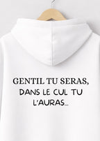 SWEAT GENTIL TU SERAS... | PhraseCity | VibeCity