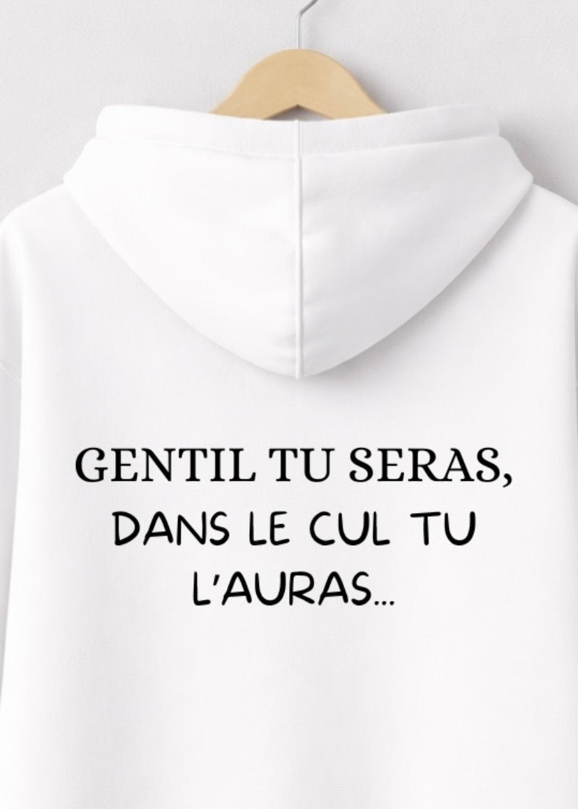 SWEAT GENTIL TU SERAS... | PhraseCity | VibeCity