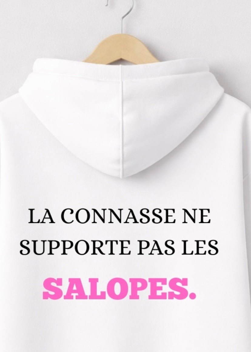 SWEAT LA CONNASSE NE... | PhraseCity | VibeCity