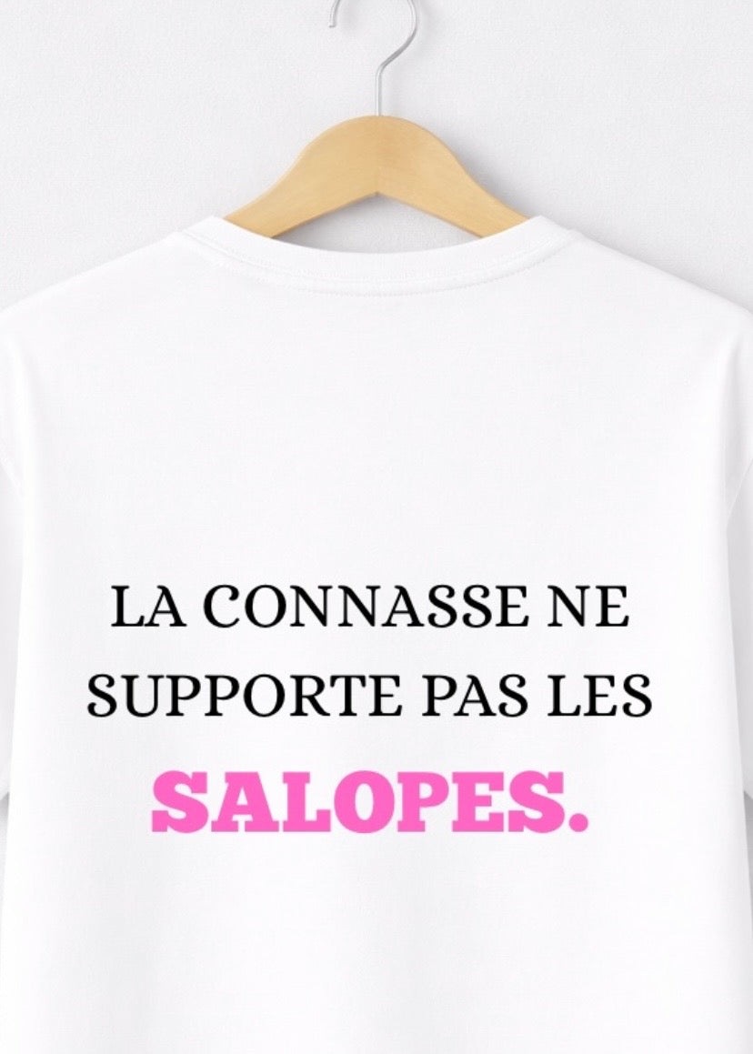 T-SHIRT LA CONNASSE NE... | PhraseCity | VibeCity