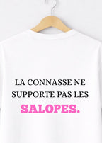 T-SHIRT LA CONNASSE NE... | PhraseCity | VibeCity