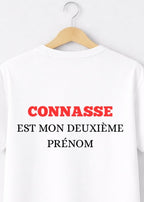 T-SHIRT CONNASSE EST... | PhraseCity | VibeCity