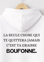 SWEAT LA SEULE CHOSE... | PhraseCity | VibeCity