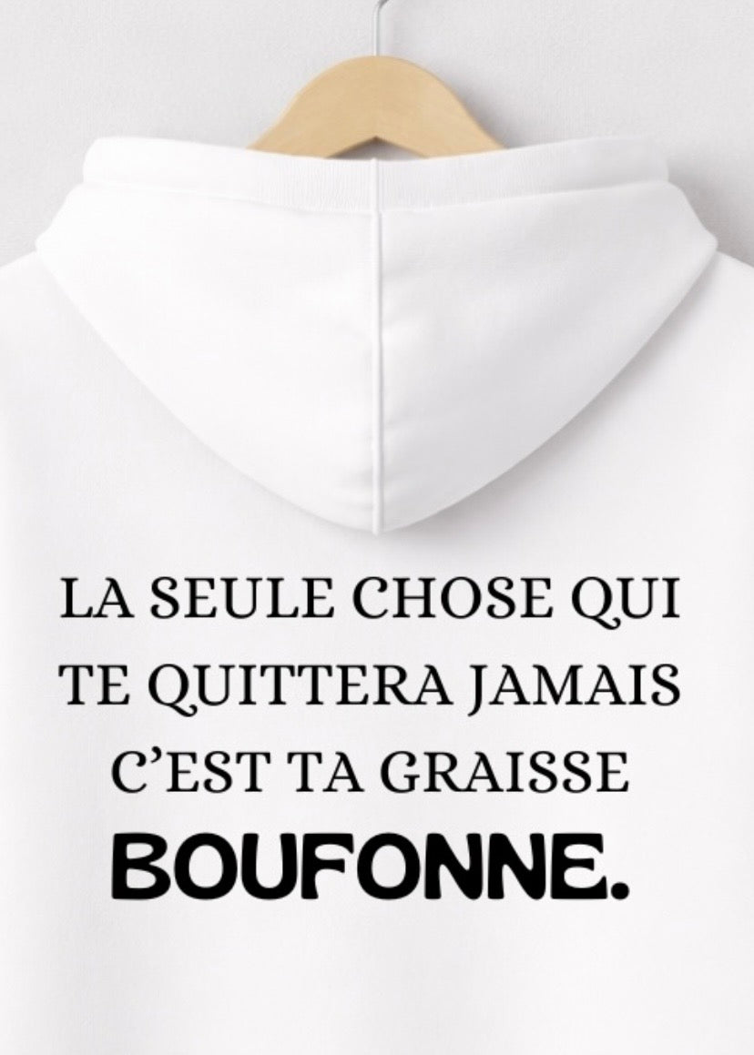 SWEAT LA SEULE CHOSE... | PhraseCity | VibeCity