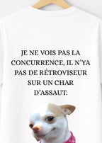 T-SHIRT IL N'Y A PAS DE RETRO... | PhraseCity | VibeCity