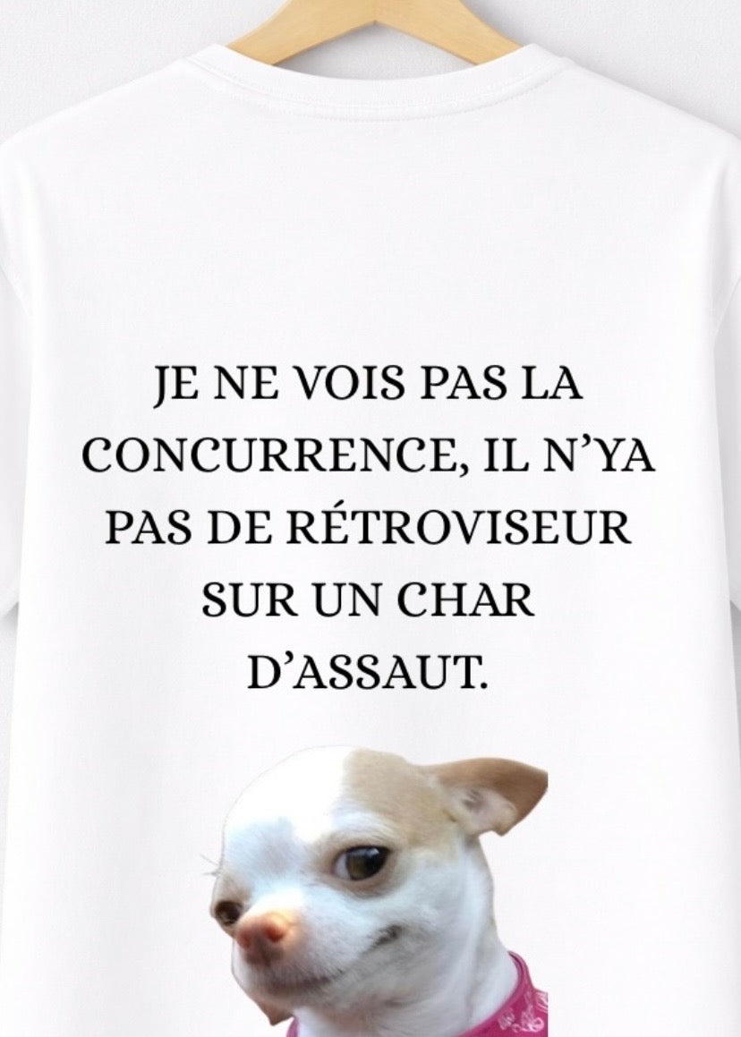 T-SHIRT IL N'Y A PAS DE RETRO... | PhraseCity | VibeCity