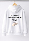 SWEAT LA CONNERIE LA PLUS COURTE... | PhraseCity | VibeCity