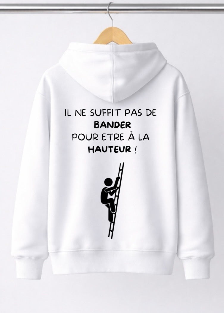 SWEAT IL NE SUFFIT PAS DE BANDER... | PhraseCity | VibeCity