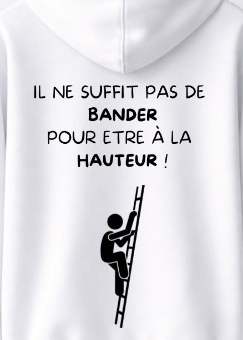 SWEAT IL NE SUFFIT PAS DE BANDER... | PhraseCity | VibeCity