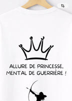 T-SHIRT ALLURE DE PRINCESSE... | PhraseCity | VibeCity