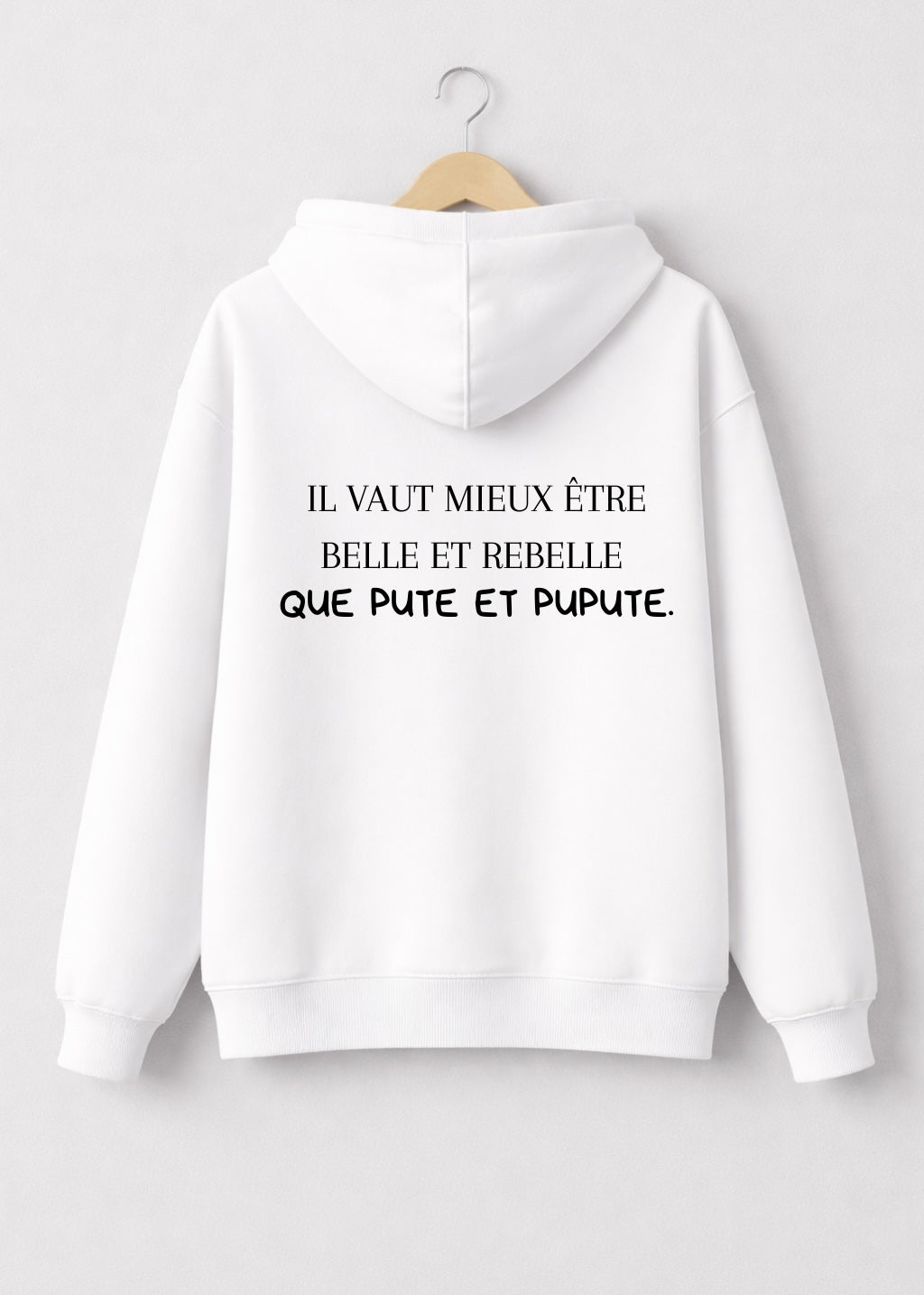 SWEAT BELLE ET REBELLE | PhraseCity | VibeCity