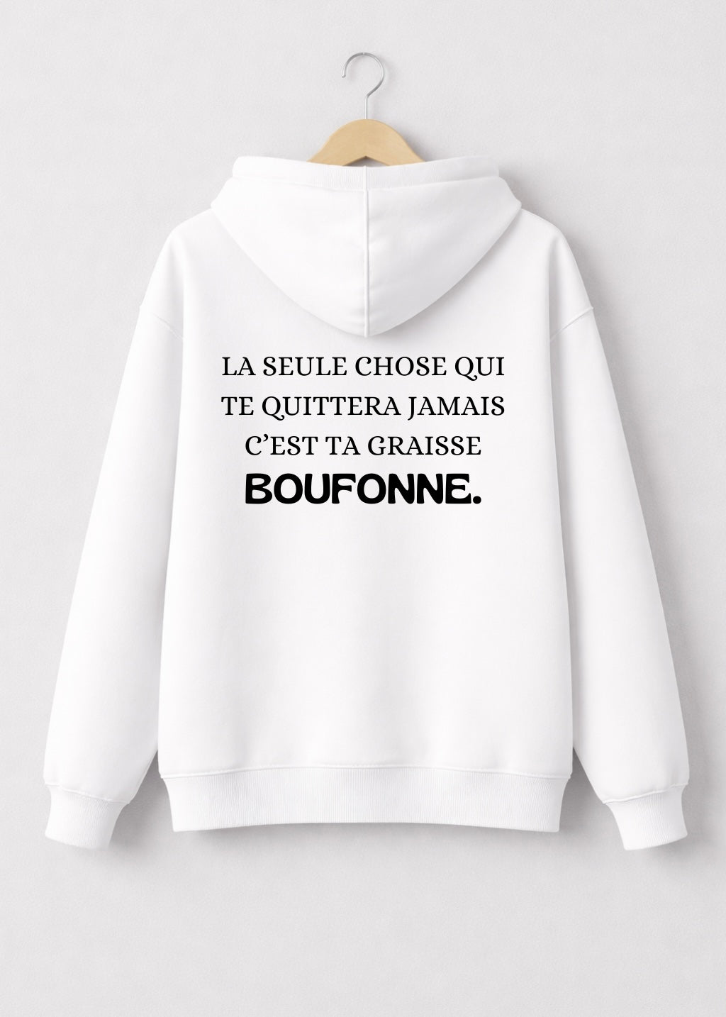 SWEAT LA SEULE CHOSE... | PhraseCity | VibeCity
