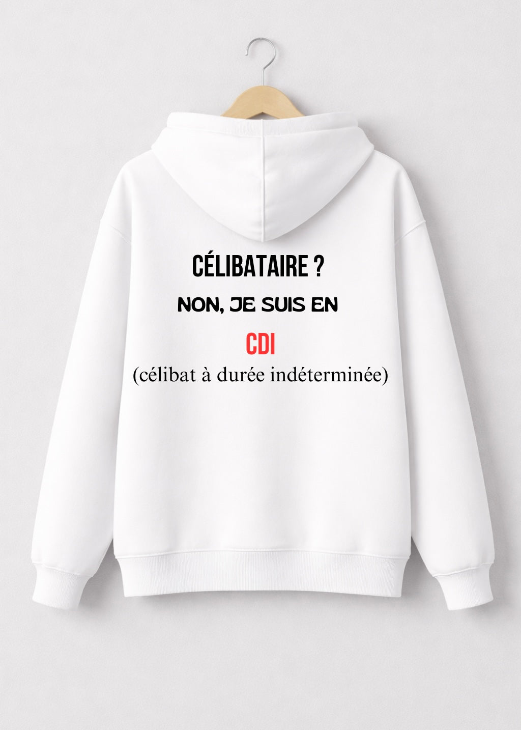 SWEAT CELIBATAIRE ? | PhraseCity | VibeCity