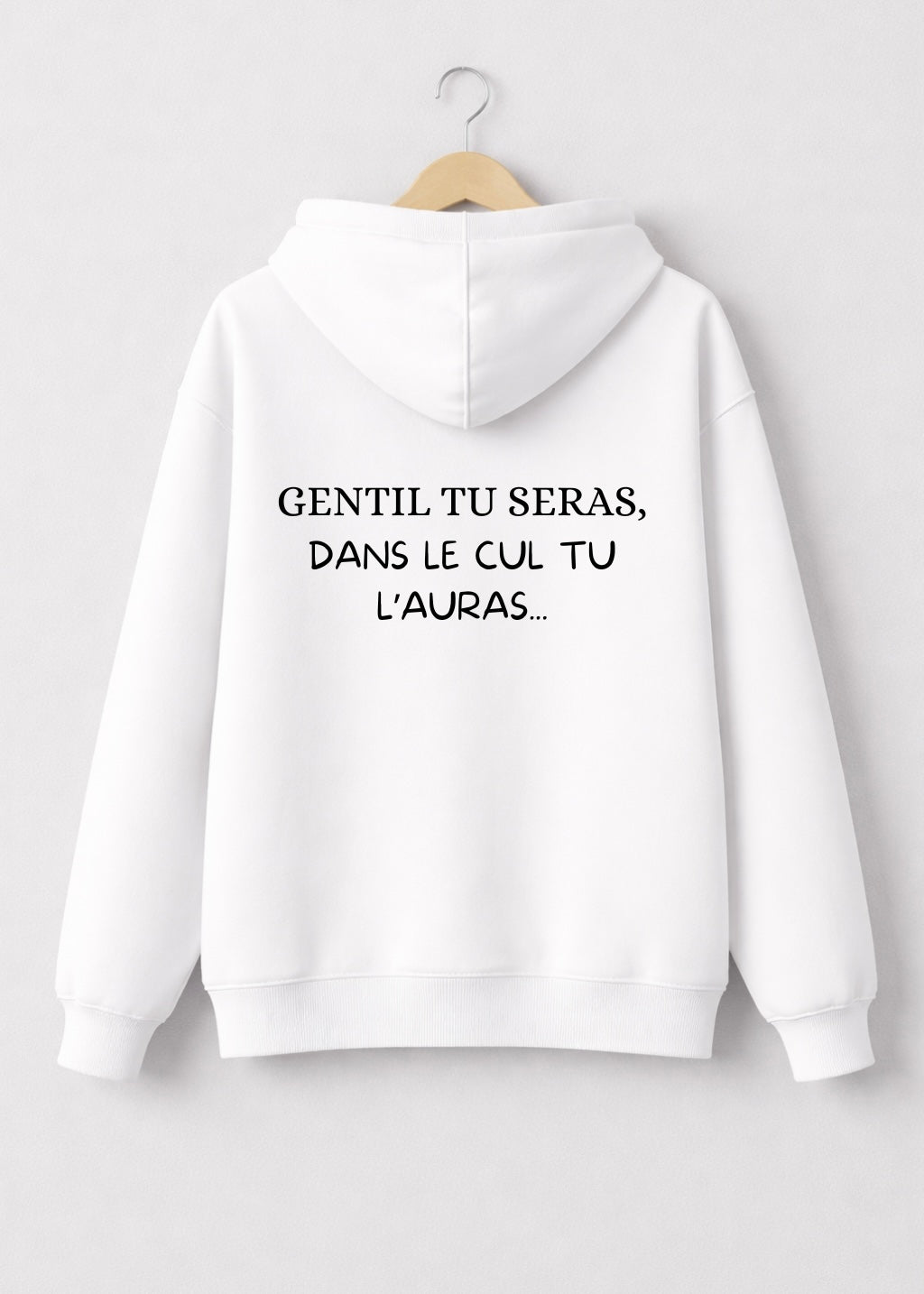 SWEAT GENTIL TU SERAS... | PhraseCity | VibeCity