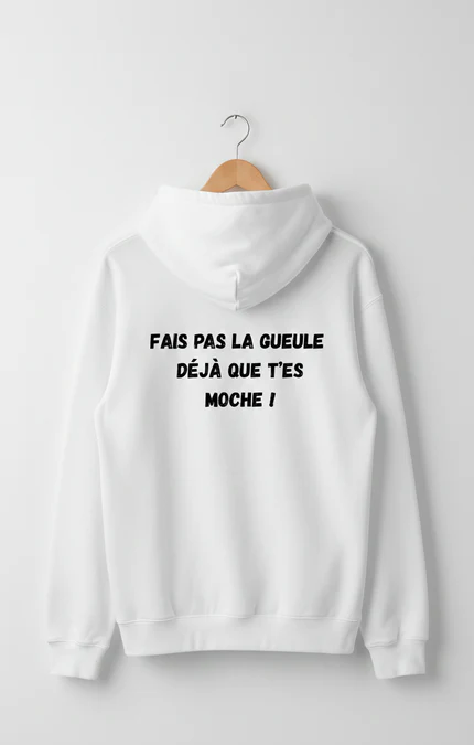 SWEAT " FAIS PAS LA GUEULE..." | PhraseCity | VIBECITY