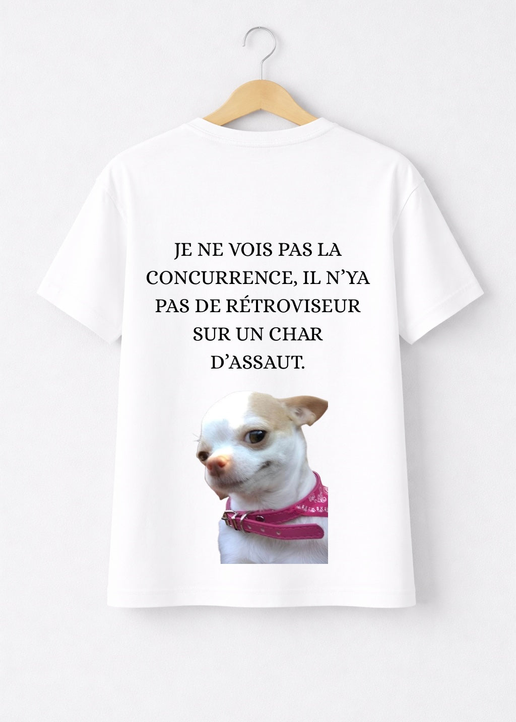 T-SHIRT IL N'Y A PAS DE RETRO... | PhraseCity | VibeCity