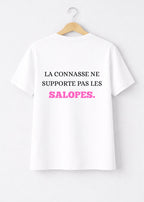 T-SHIRT LA CONNASSE NE... | PhraseCity | VibeCity