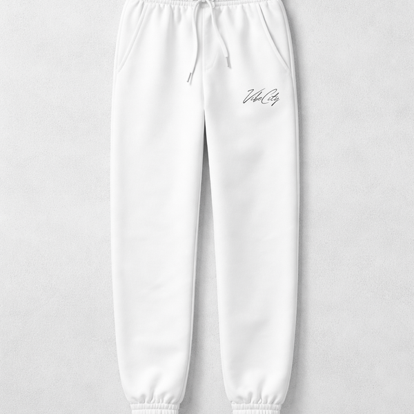 JOGGING BLANC | VibeCity
