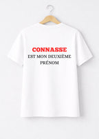 T-SHIRT CONNASSE EST... | PhraseCity | VibeCity